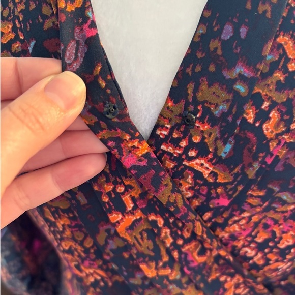 Collective Concepts Faux Wrap Dress - Picture 3 of 8